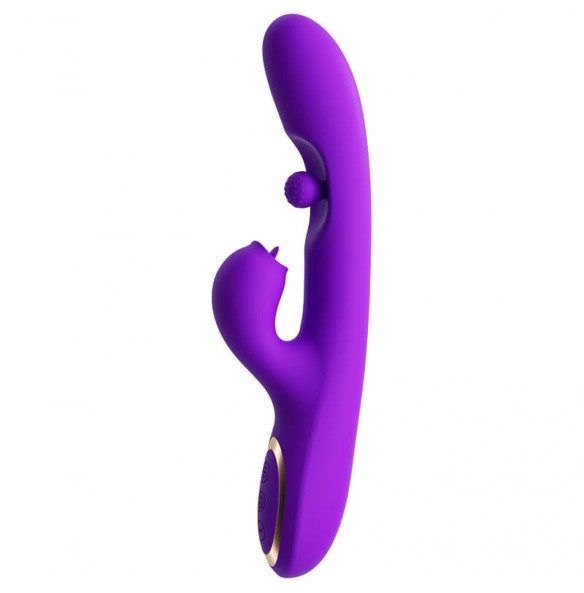 MizzZee - Spin G-Spot Lick Vibrator Wand (Chargeable - Purple) MizzZee - Spin G-Spot Lick Vibrator Wand (Chargeable - Purple)
